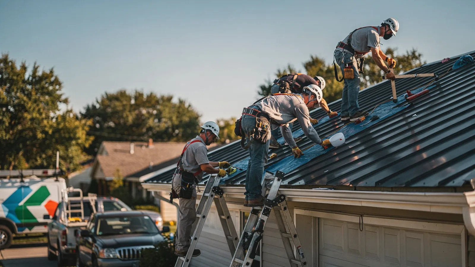Metal Roof Installation in Whitehouse, OH near me